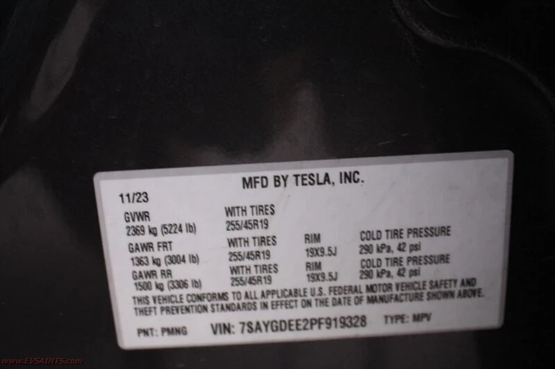 2023 Tesla Model Y - Image 10 of 21