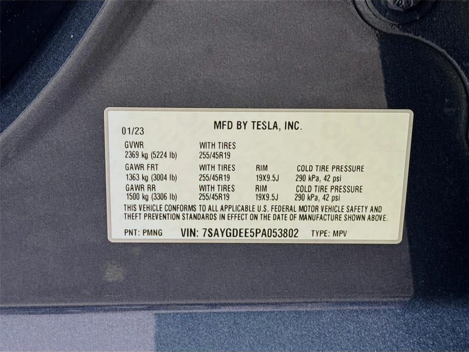 2023 Tesla Model Y - Image 14 of 14
