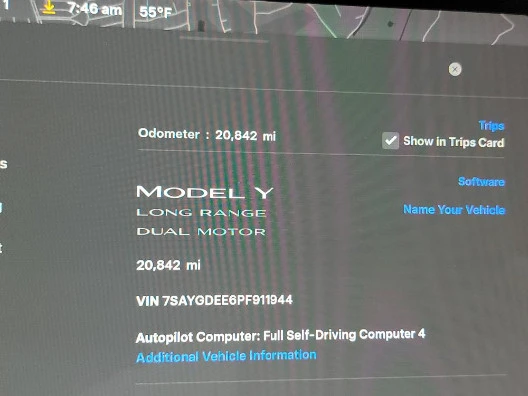 2023 Tesla Model Y - Image 6 of 7