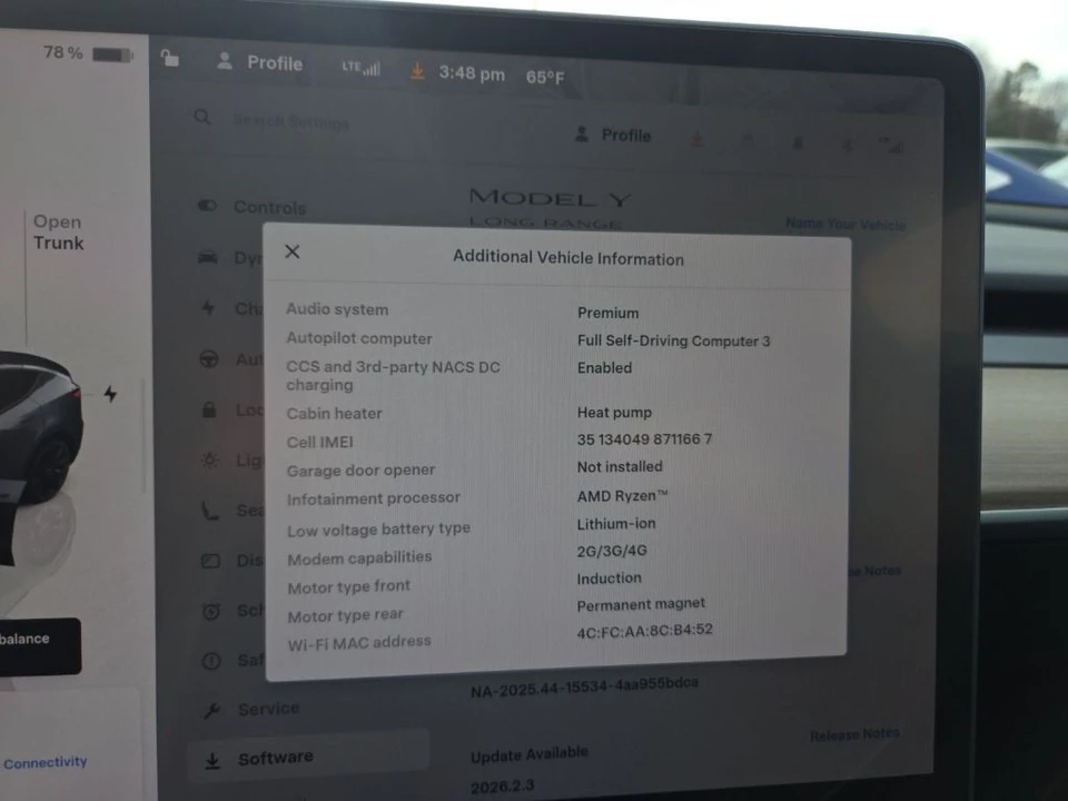 2023 Tesla Model Y - Image 5 of 6