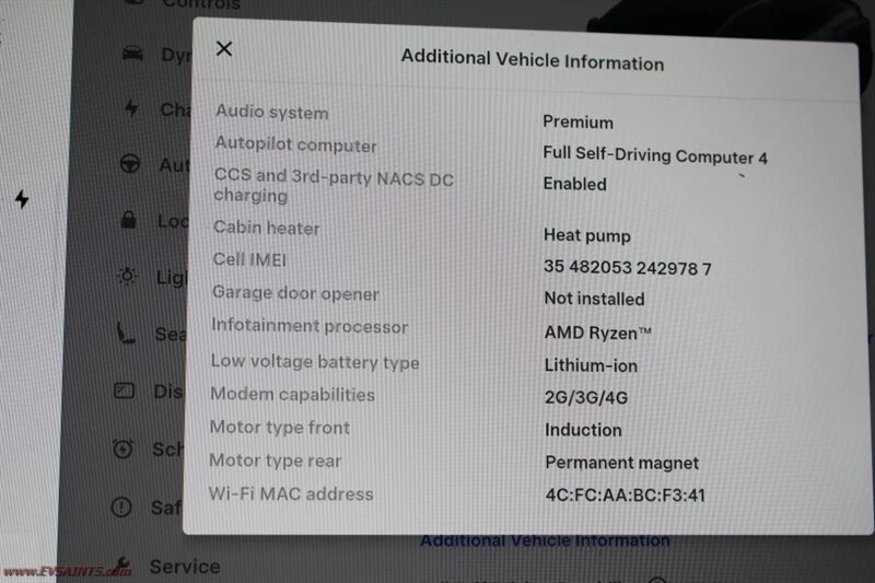 2023 Tesla Model Y - Image 20 of 21