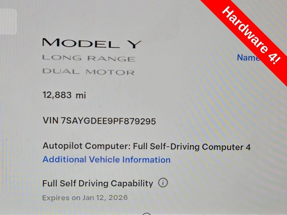 2023 Tesla Model Y - Image 5 of 7