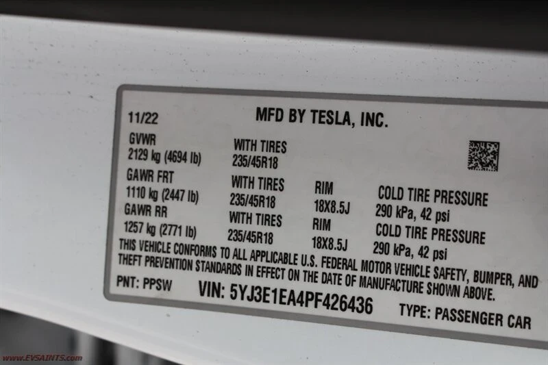 2023 Tesla Model Y - Image 10 of 21
