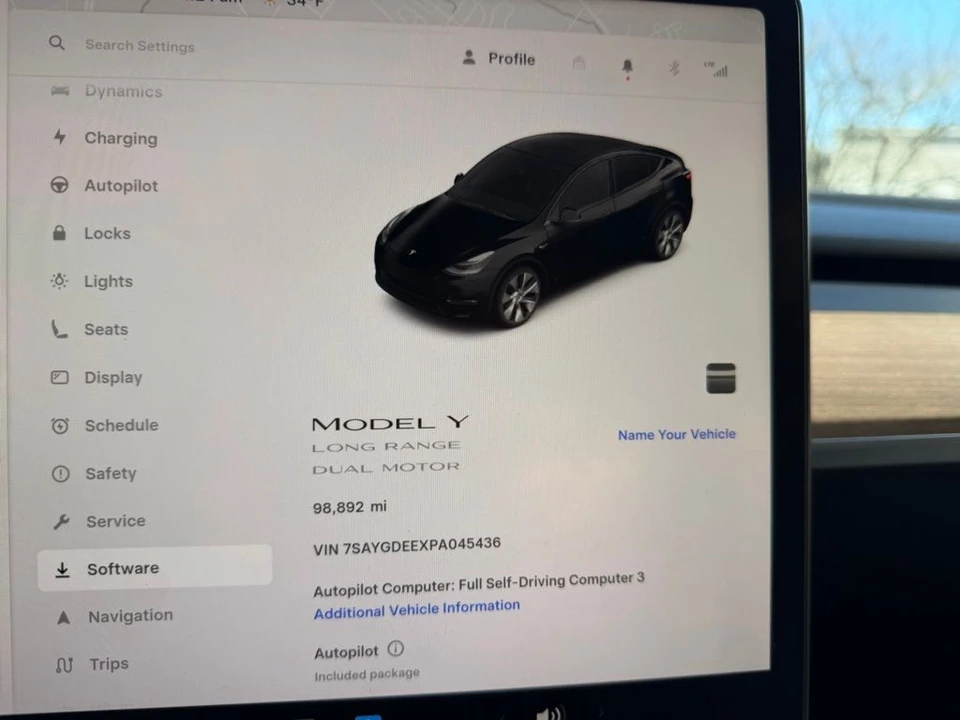 2023 Tesla Model Y - Image 21 of 21