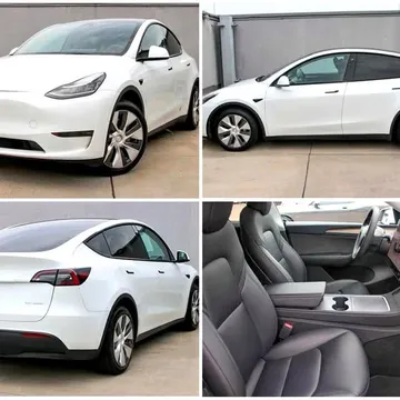 2023 Tesla Model Y Long Range