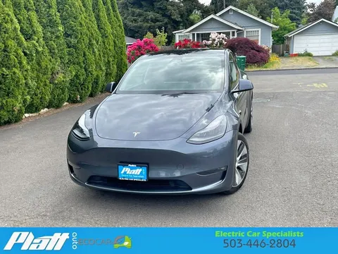2023 Tesla Model Y Long Range Sport Utility 4D