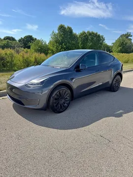 2023 Tesla Model Y Long Range Sport Utility 4D