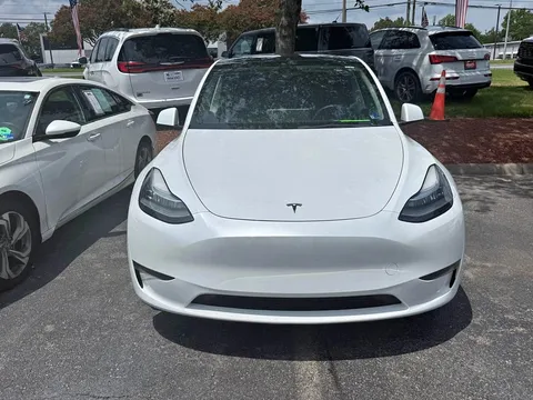 2023 Tesla Model Y Long Range Sport Utility 4D