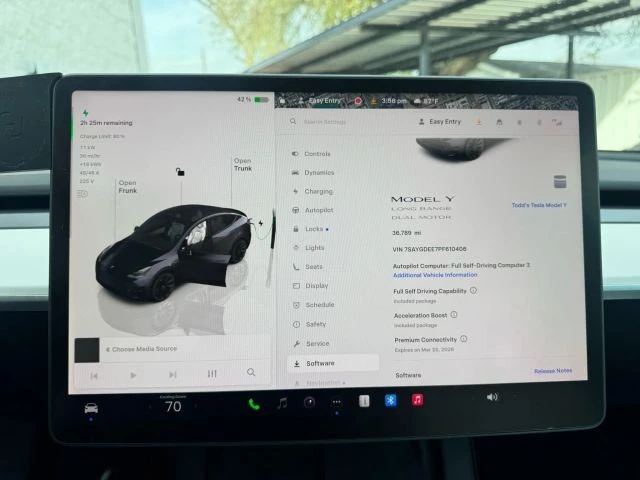 2023 Tesla Model Y - Image 4 of 7