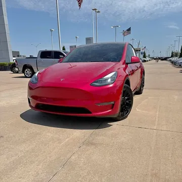 2023 Tesla Model Y Long Range Sport Utility 4D