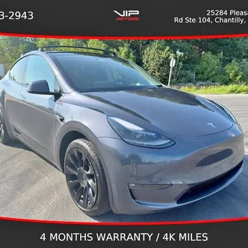 2023 Tesla Model Y Long Range