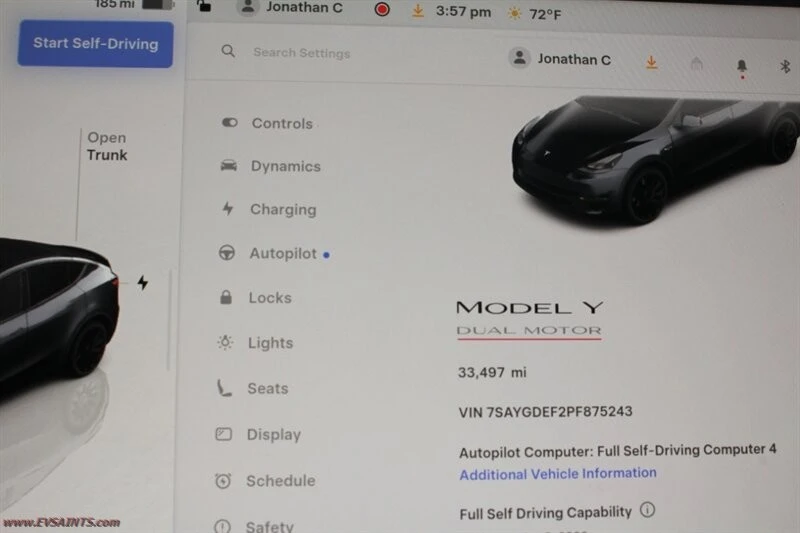 2023 Tesla Model Y Performance - Image 18 of 20