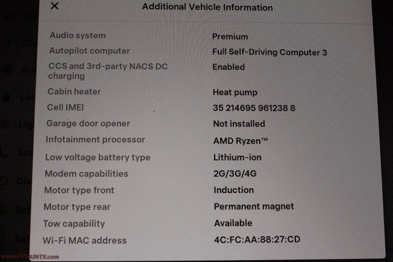 2023 Tesla Model Y Performance - Image 21 of 21