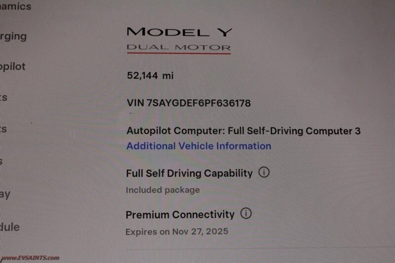2023 Tesla Model Y Performance - Image 20 of 21