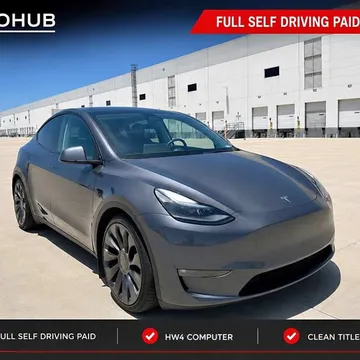 2023 Tesla Model Y Performance Sport Utility 4D
