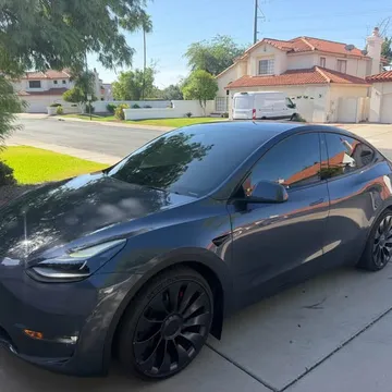2023 Tesla Model Y Performance Sport Utility 4D
