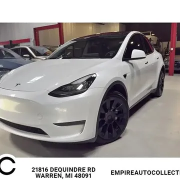 2023 Tesla Y Long Range