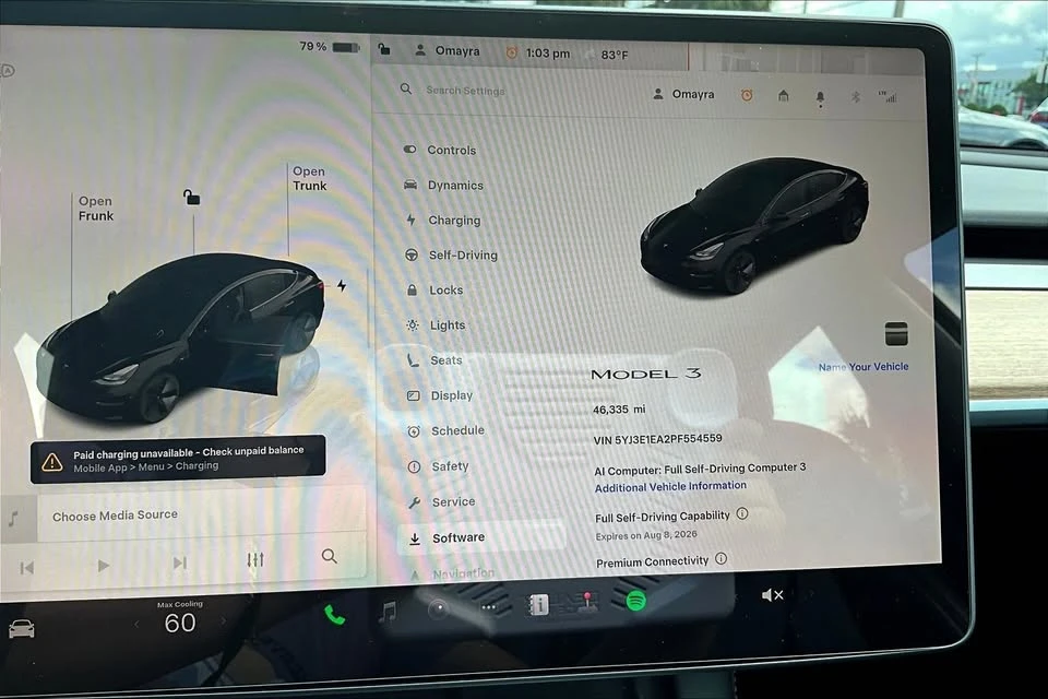2023 Tesla Model 3 - Image 7 of 11