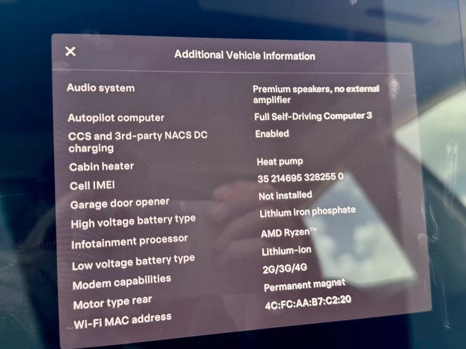 2023 Tesla Model 3 - Image 20 of 21