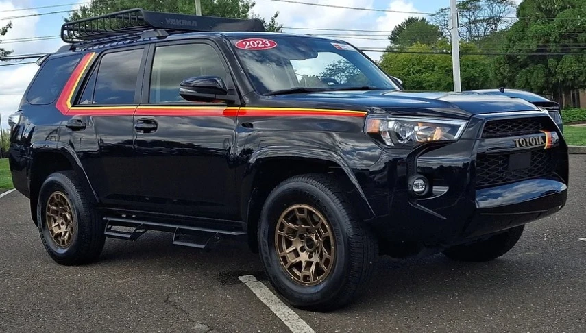 2023 Toyota 4Runner 5th Gen - Image 2 of 10