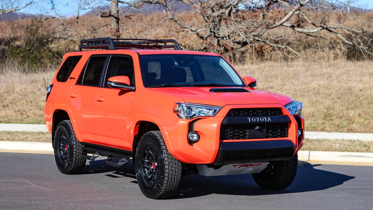2023 Toyota 4Runner 5th Gen - Image 3 of 31