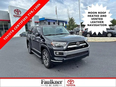 2023 Toyota 4Runner Limited 4WD