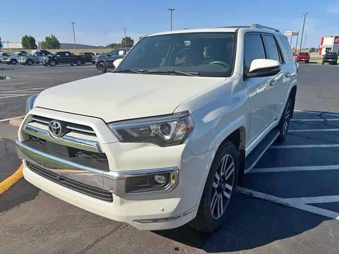 2023 Toyota 4Runner Limited Sport Utility 4D