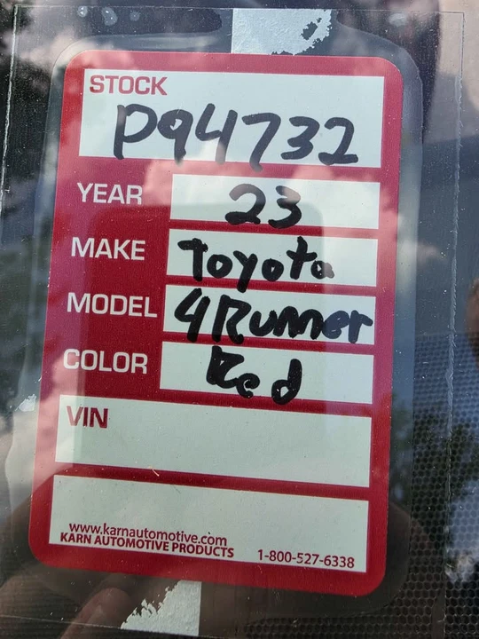 2023 Toyota 4Runner 5th Gen - Image 16 of 16
