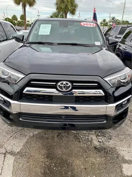 2023 Toyota 4Runner Limited Sport Utility 4D