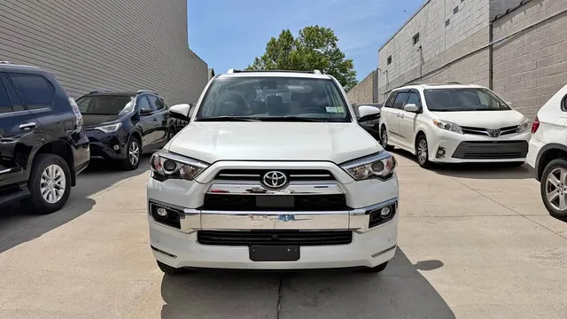 2023 Toyota 4Runner Limited Sport Utility 4D