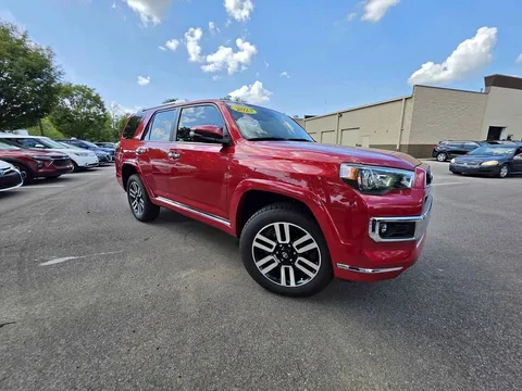 2023 Toyota 4Runner Limited Sport Utility 4D