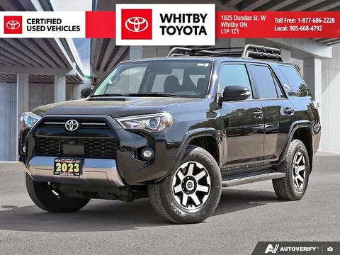 2023 Toyota 4Runner TRD Off-Road