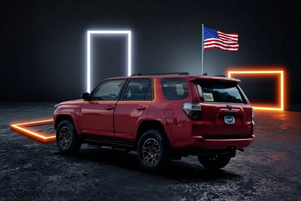 2023 Toyota 4Runner 5th Gen - Image 5 of 20