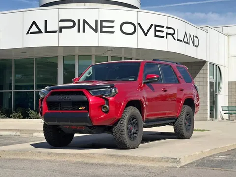2023 Toyota 4Runner TRD Off Road