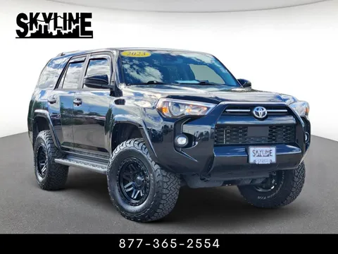 2023 Toyota 4Runner SR5 4WD