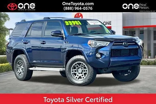 2023 Toyota 4Runner SR5