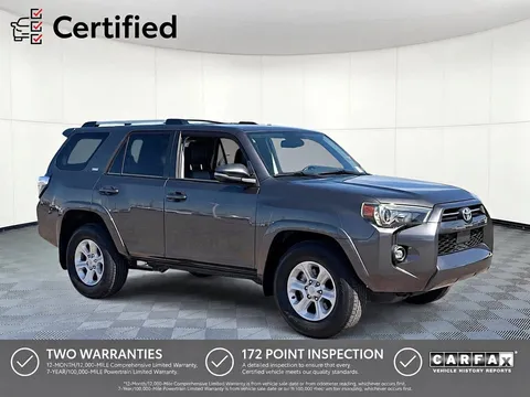 2023 Toyota 4Runner SR5 Premium