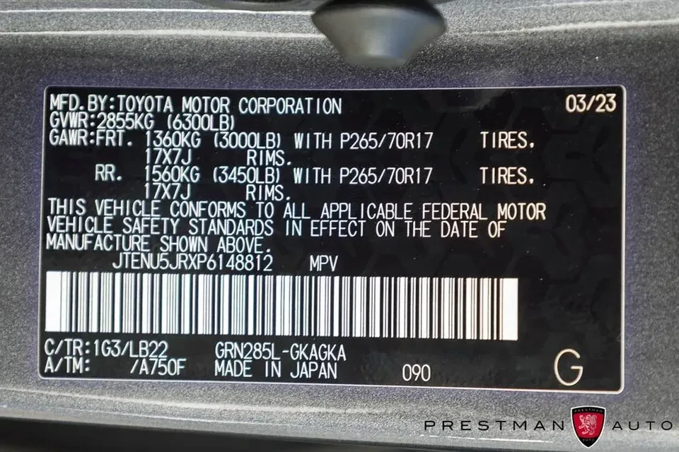 2023 Toyota 4Runner 5th Gen - Image 4 of 18