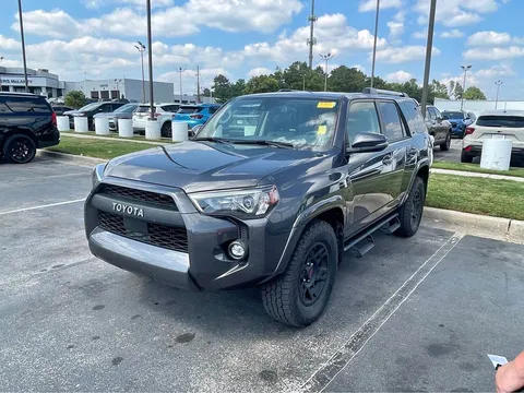 2023 Toyota 4Runner SR5 Premium Sport Utility 4D