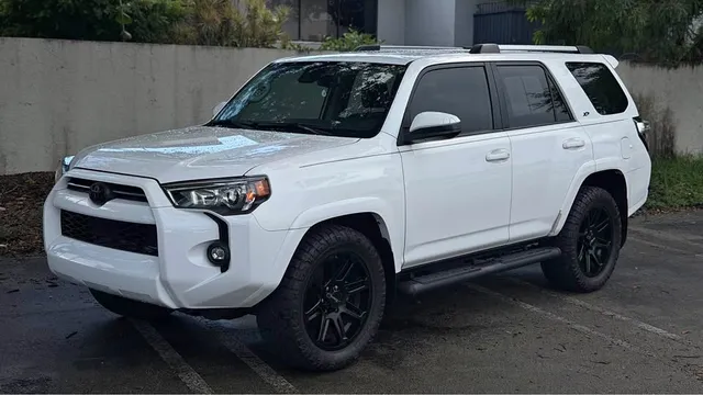 2023 Toyota 4Runner SR5 Sport Utility 4D