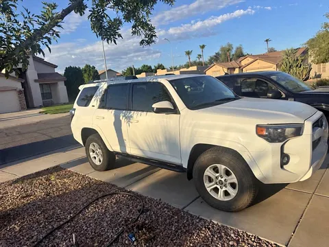 2023 Toyota 4Runner SR5 Sport Utility 4D