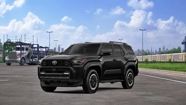 2023 Toyota 4Runner SR5 Sport Utility 4D