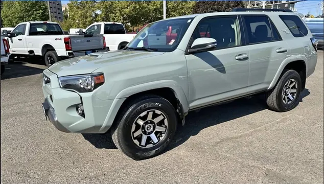 2023 Toyota 4Runner TRD Off-Road Premium