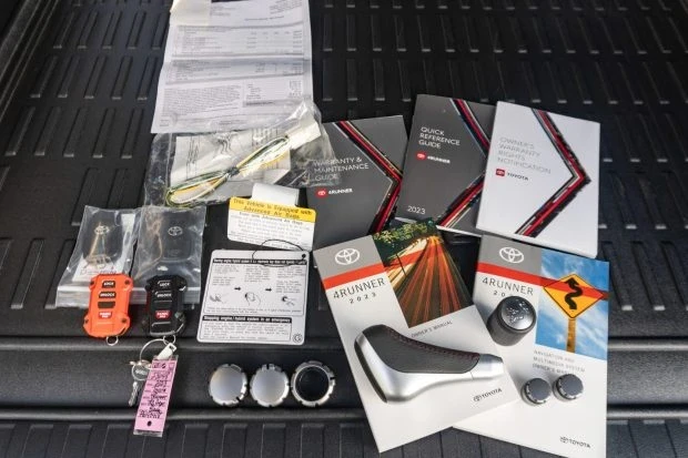 2023 Toyota 4Runner 5th Gen - Image 8 of 8