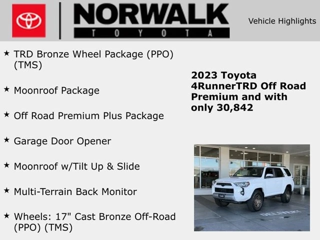 2023 Toyota 4Runner 5th Gen - Image 10 of 12