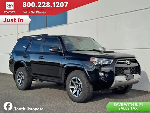 2023 Toyota 4Runner TRD Off-Road Premium