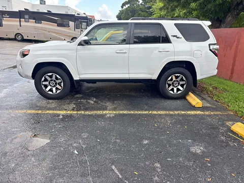 2023 Toyota 4Runner TRD Off-Road Premium Sport Utility 4D