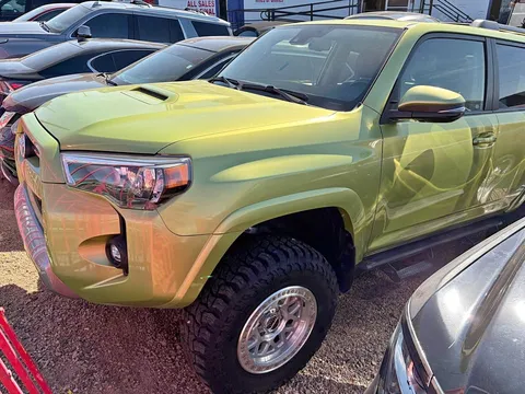 2023 Toyota 4Runner TRD Off-Road Premium Sport Utility 4D