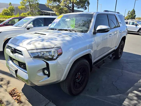 2023 Toyota 4Runner TRD Off-Road Premium Sport Utility 4D