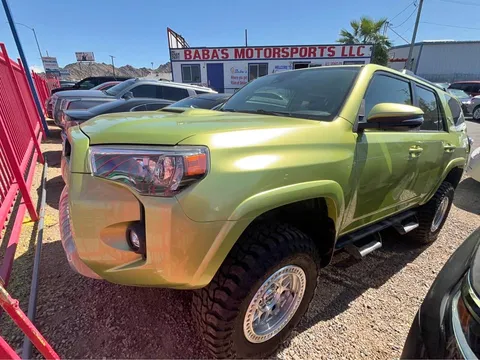 2023 Toyota 4Runner TRD Off-Road Premium Sport Utility 4D